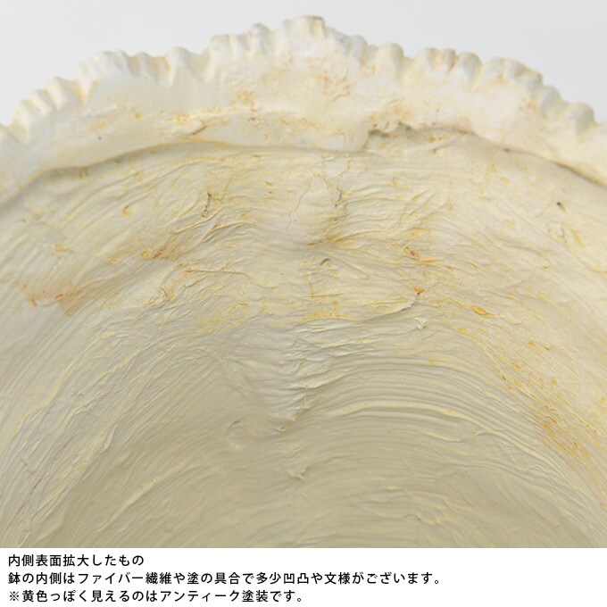 プランター 大型 ローマ調 ポット 捧げるマスカット  鉢　大きい アンティーク 植木鉢 花器 中世 レトロ ガーデニング 大きな ヨーロピアン 西洋  