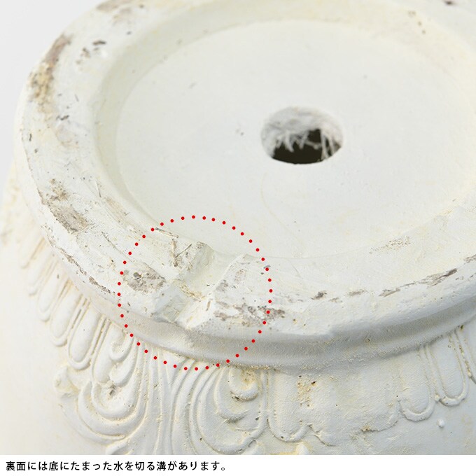 プランター 大型 ローマ調 ポット 捧げるマスカット  鉢　大きい アンティーク 植木鉢 花器 中世 レトロ ガーデニング 大きな ヨーロピアン 西洋  