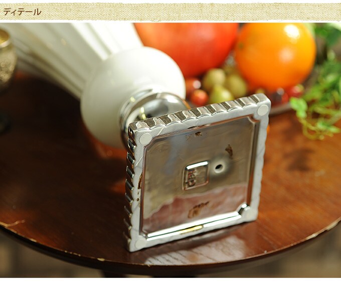 欧州貴族のフラワーベース M  北欧 花瓶 白色 陶器 白い かわいい 花器 プランターポット ヨーロピアン 西洋 おしゃれ インテリア エレガント 優美 美しい  