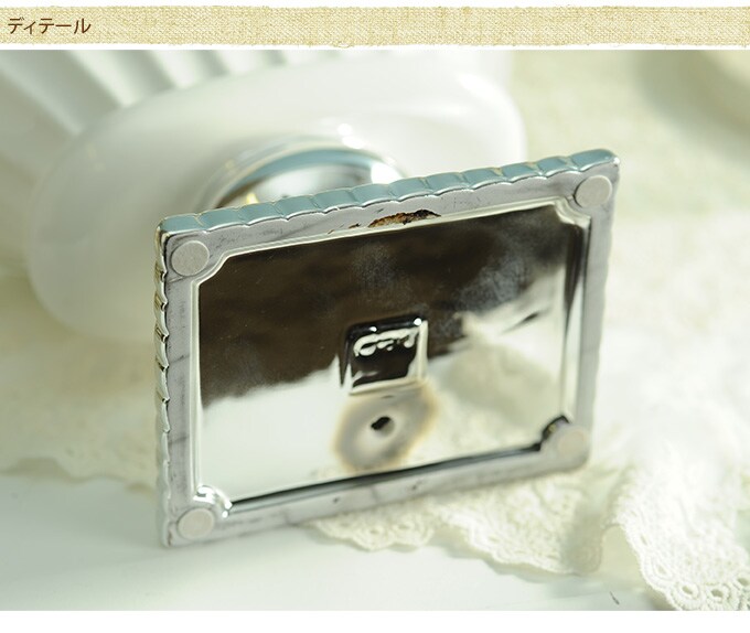 欧州貴族のフラワーベース ワイド S  北欧 花瓶 白色 陶器 白い かわいい 花器 プランターポット ヨーロピアン 西洋 おしゃれ インテリア エレガント 優美 美しい  