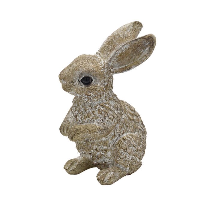 レジンアンティークアニマルラビットL-NA