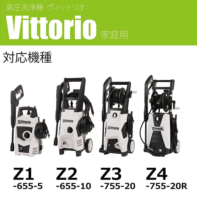 高圧洗浄機 zaoh Vittorio 専用 回転ブラシ (Z1、Z2、Z3、Z4共通) 蔵王 オプション パーツ 拡張 専用パーツ アクセサリー 機能 充実