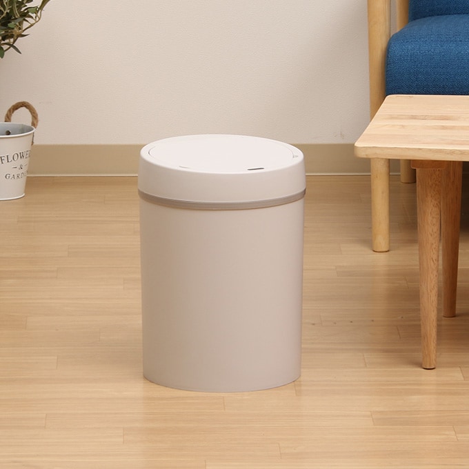 センサーダストボックス　ラウンド　12L  