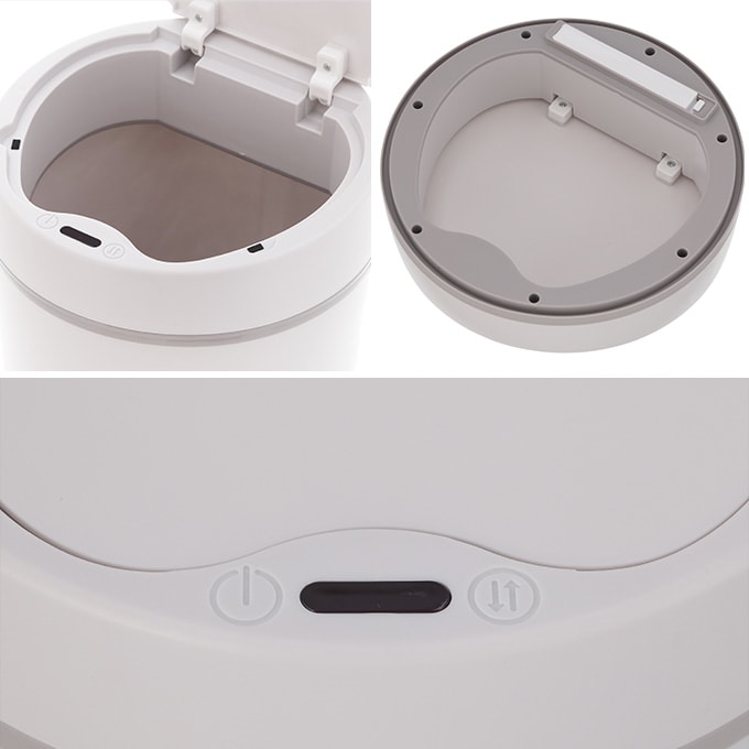 センサーダストボックス　ラウンド　12L  