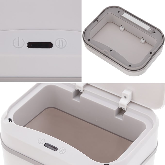 センサーダストボックス　レクタングル　12L  