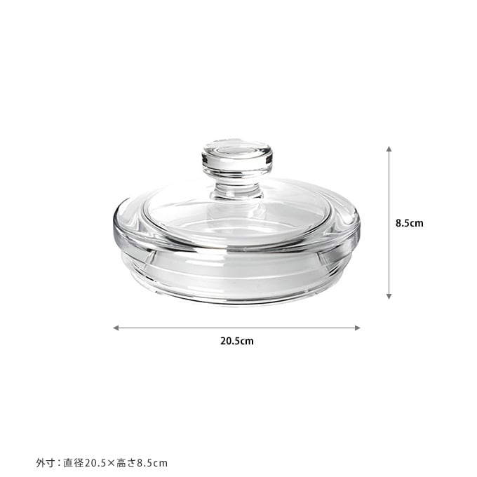 ポリカ　キャップ　直径20cm  