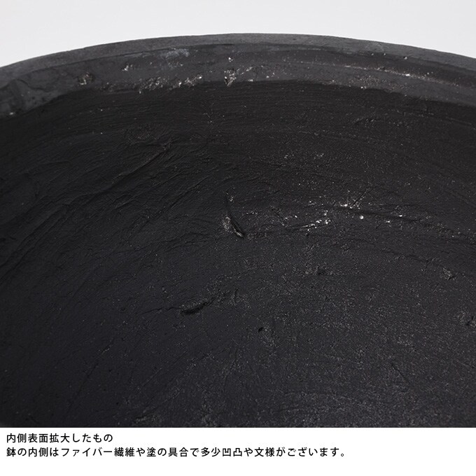 プランター アンティーク ローマ風 フラワーベース 宮殿のゴブレット S 直径31cm ブラック 鉢 屋外 底穴あり ガーデニング 庭 ベランダ 洋風 フラワーポット ガーデン