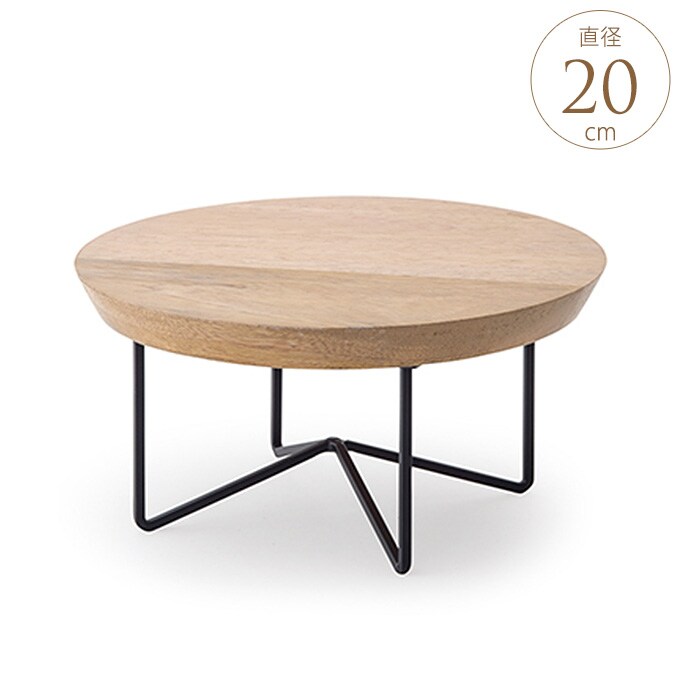 サークルコンポート　直径20cm  