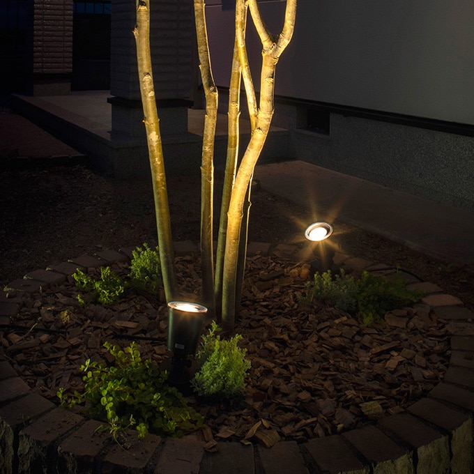 ガーデンライト ひかりノベーション 木のひかりセット 