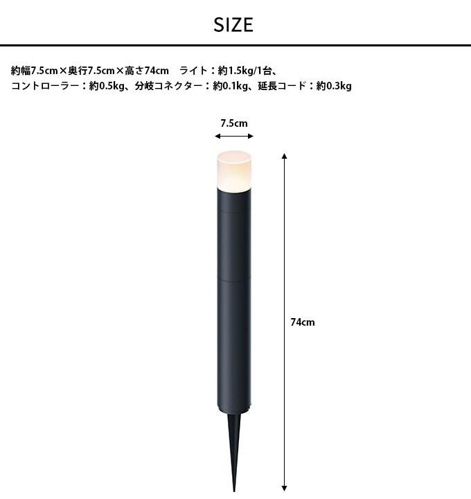 ガーデンライト ひかりノベーション 間のひかりセット 