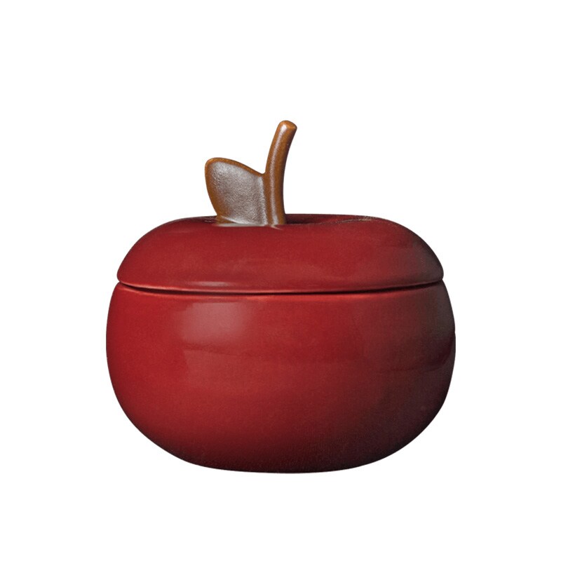 ferm LIVING ファームリビング 林檎の形の小物入れ Apple Ceramic Container  