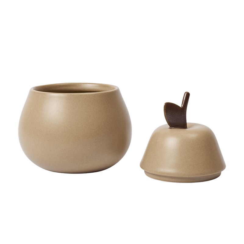 ferm LIVING ファームリビング 洋梨の形の小物入れ Pear Ceramic Container 