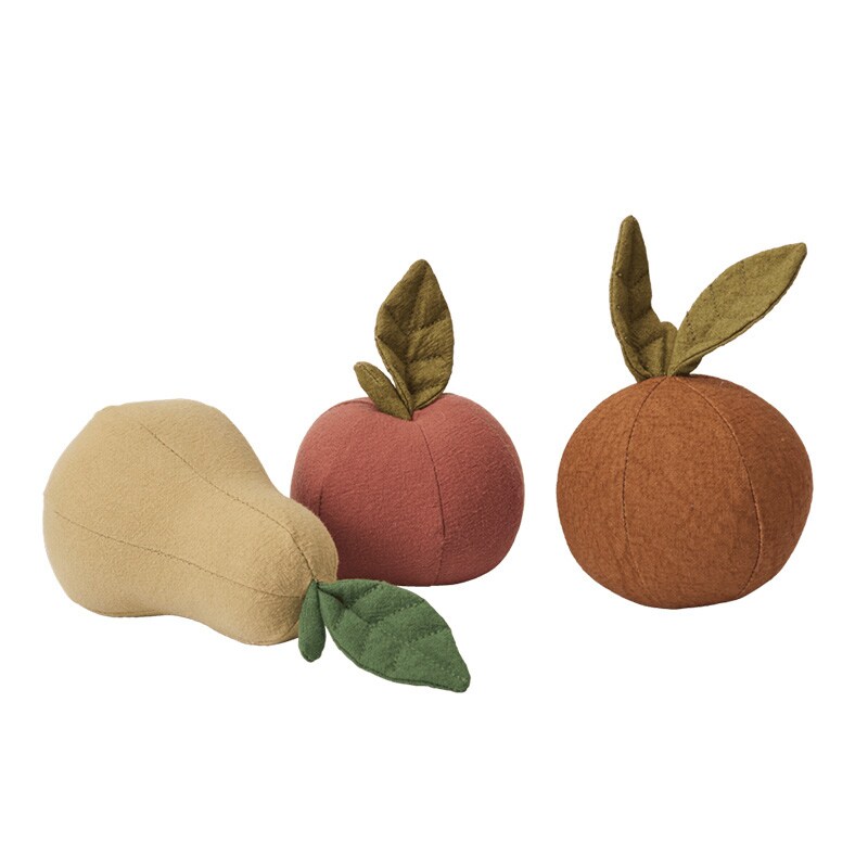 ferm LIVING ファームリビング エディプレイフルーツ 3個セット Edi Play Fruits 
