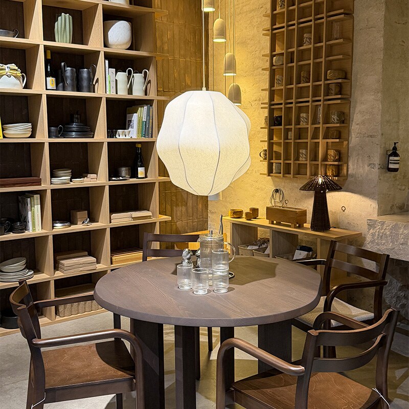 ferm LIVING ファームリビング Dae ランプシェード 50 ホワイト Dae Lampshade(シェードのみ) 