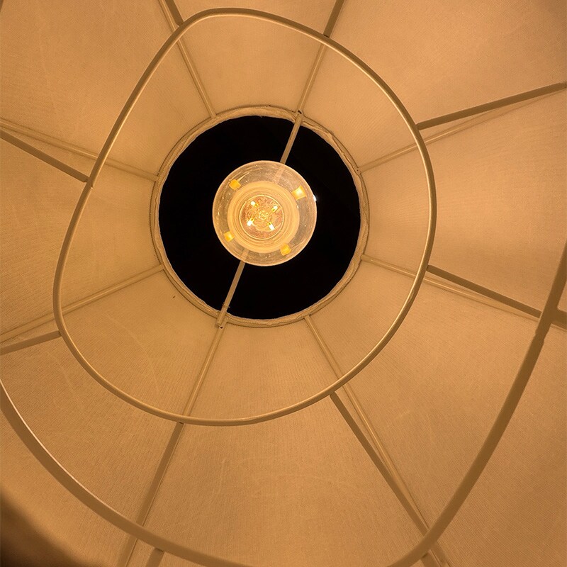 ferm LIVING ファームリビング Dae ランプシェード 50 ホワイト Dae Lampshade(シェードのみ) 