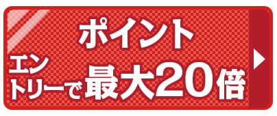 ポイント20倍