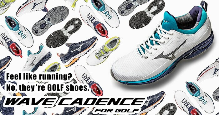 dショッピング |ミズノ ゴルフシューズ ウェーブケイデンス スパイク