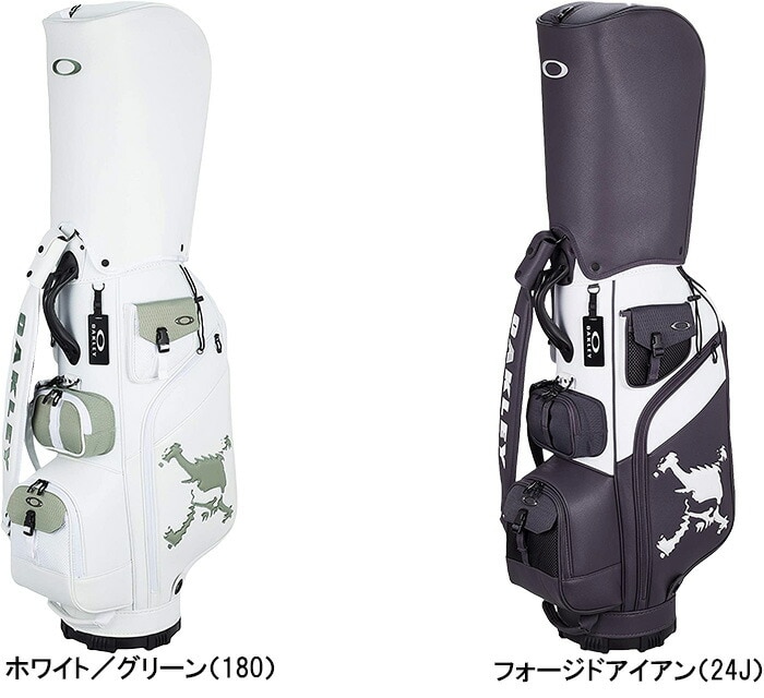 dショッピング |オークリー キャディバッグ 9.5型 スカルゴルフバッグ