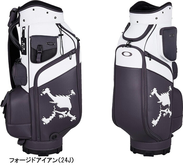 dショッピング |オークリー キャディバッグ 9.5型 スカルゴルフバッグ