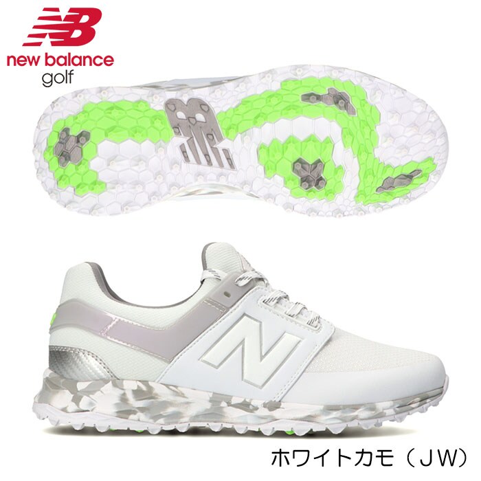 dショッピング |ニューバランス New Balance ゴルフシューズ FRESH FOAM MG4100 スパイクレス D相当 紐タイプ ブラックカモ（ＪＢ）  28.5cm | カテゴリ：の販売できる商品 | ゴルフ プレスト (103nb-mg410021fw)|ドコモの通販サイト