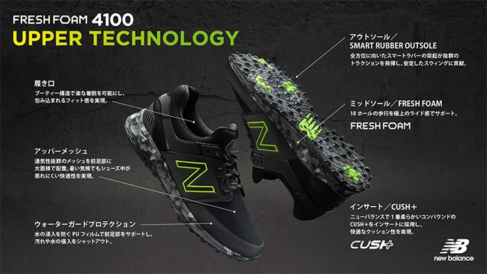 dショッピング |ニューバランス New Balance ゴルフシューズ FRESH