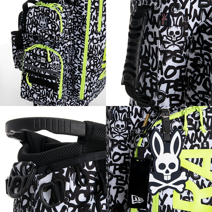 dショッピング |サイコバニー 9.0型 スタンドキャディバッグ