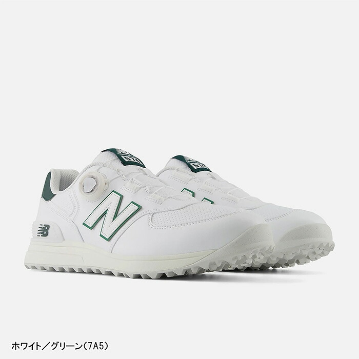 dショッピング |ニューバランス ゴルフシューズ Golf 574 v4 SL BOA