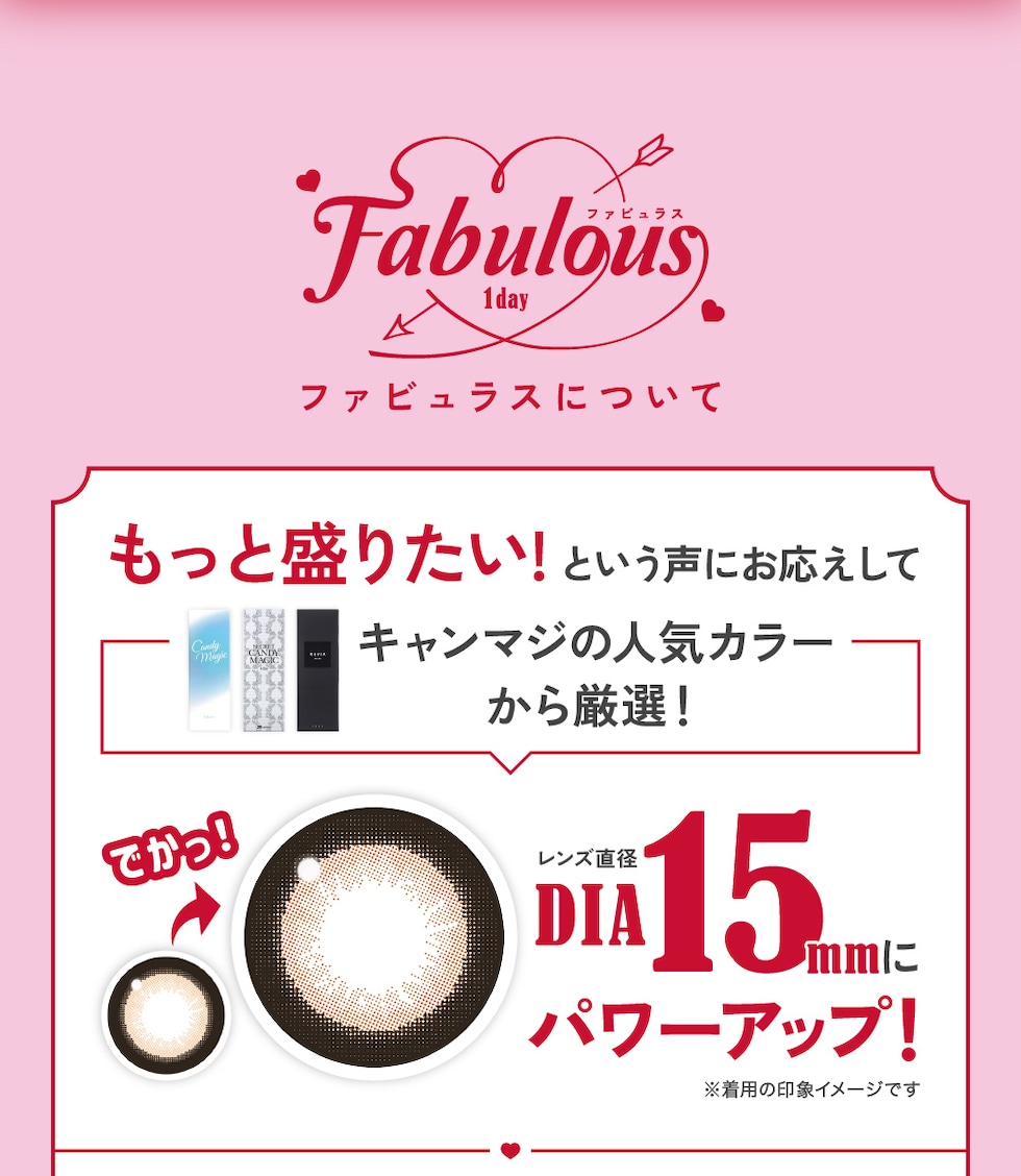 ファビュラスについて