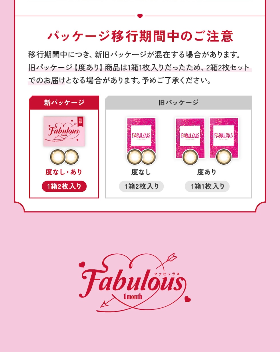 パッケージ移行期間中のご注意