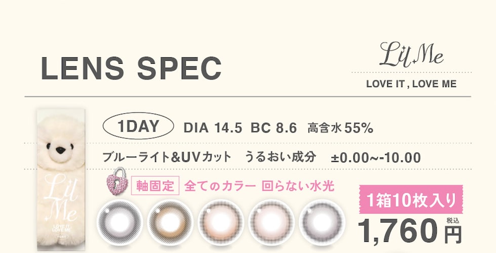 レンズスペック