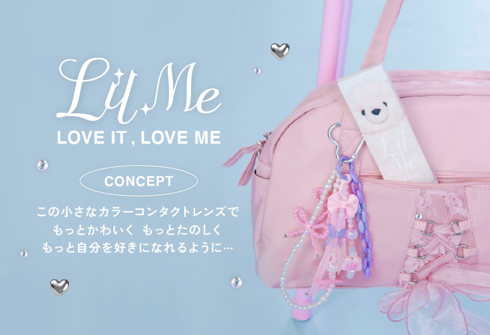 LilMe LOVE IT , LOVE ME