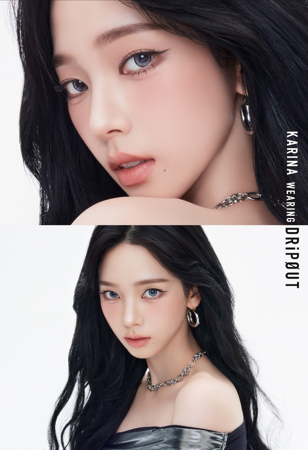 KARINA WEARING DRiPØUT