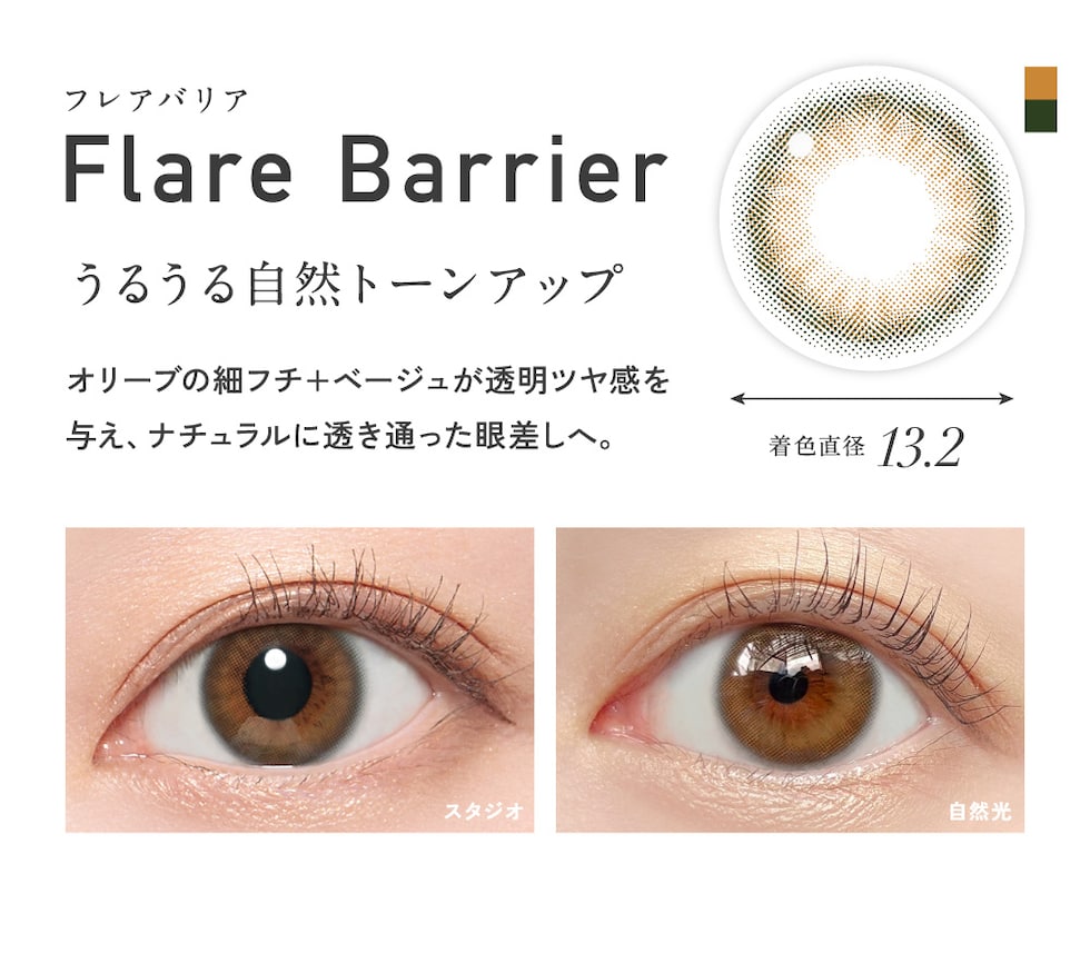 Flare Barrier フレアバリア