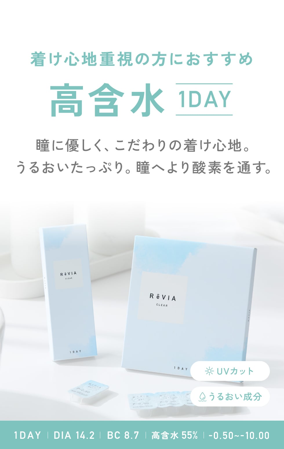 高含水1day DIA14.2 BC8.7 高含水55％ -0.50～-10.00