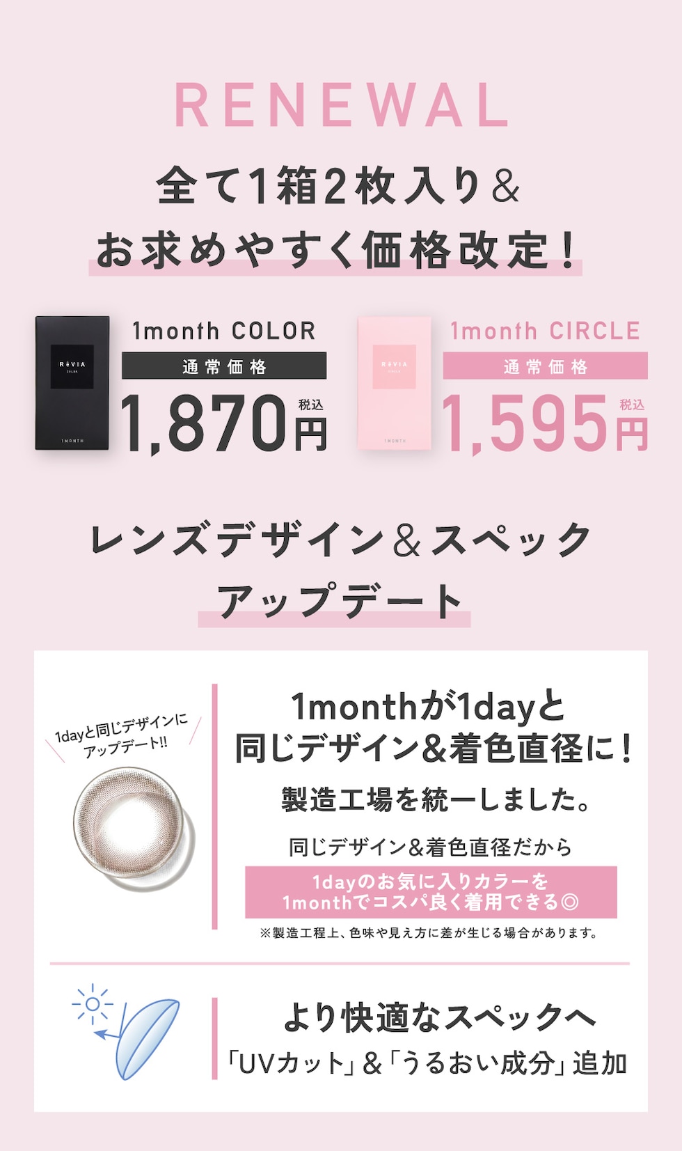 RENEWAL 全て1箱2枚入り＆お求めやすく価格改定！