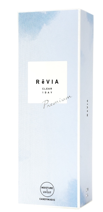 ReVIA CLEAR（レヴィア クリア）1day Premium