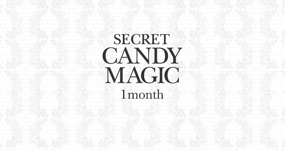 secret candymagic 1month