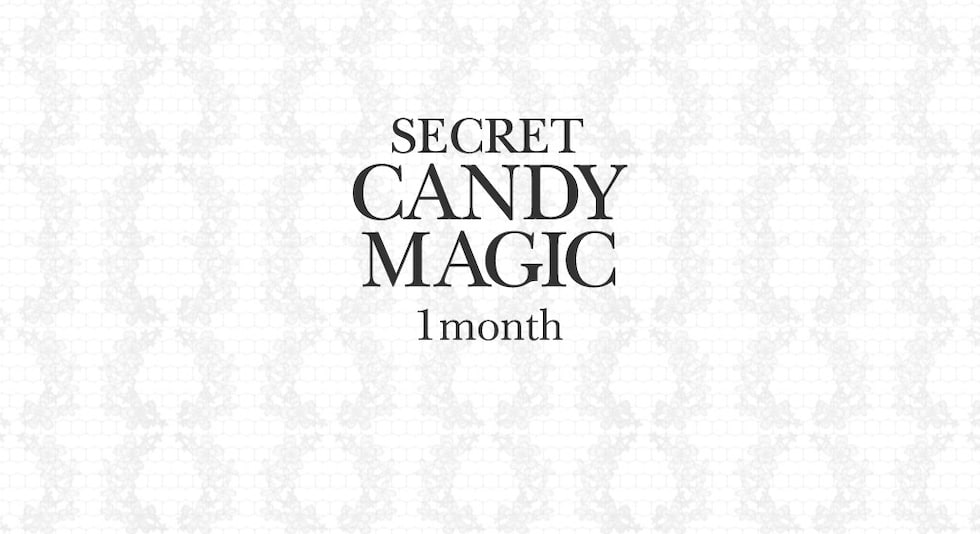 secret candymagic 1month