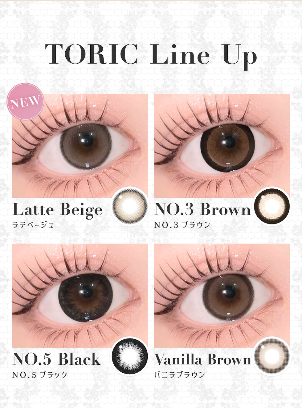 TORIC Line Up