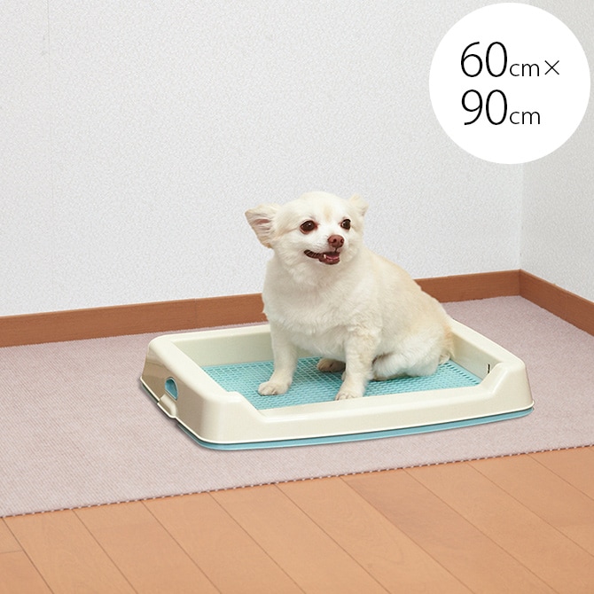 SANKO(サンコー) ペット用トイレ下敷きマット  猫 犬 ペット トイレマット 飛び散り防止 撥水加工 消臭 ズレない 洗濯可能  