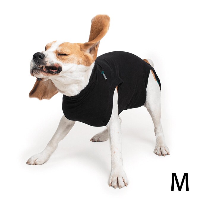 Suitical スーティカル リカバリー・スーツ M  犬 サポーター 保護服 犬の服 皮膚疾患 エリザベスカラー 犬の服 伸縮  