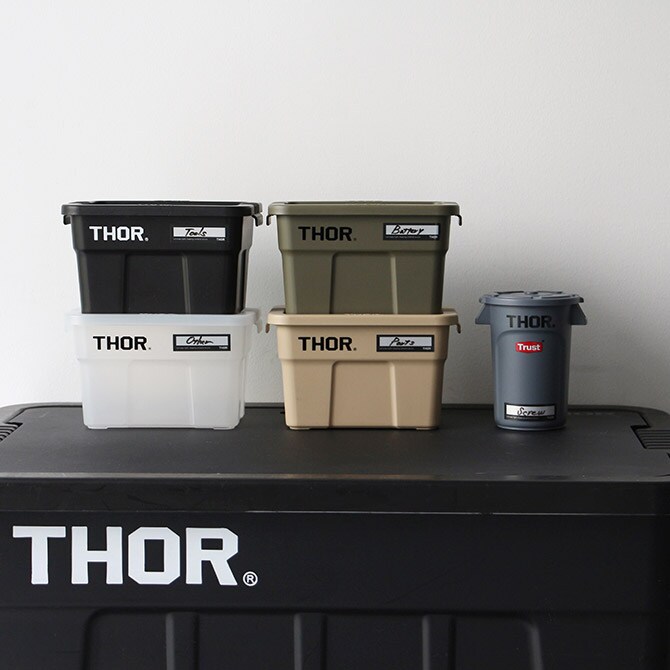 THOR ソー ドキュメントステッカー S  ステッカー シール 分類 耐水 おしゃれ 整理収納 ラベリング THOR ソー かっこいい  