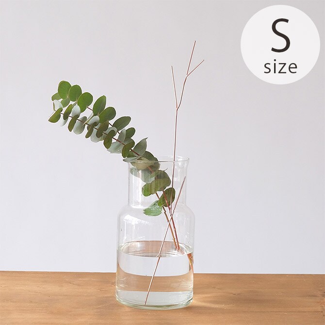 shesay シセイ 切り花を長くきれいに保つことができる 枝分かれした 銅のフラワーライフスティック S 