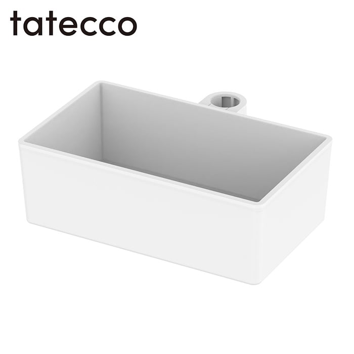  tatecco タテッコ縦つっぱり棒用 ボックス 単品パーツ 