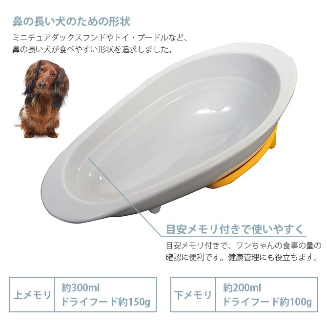 dショッピング |HARIO ハリオ ワンコプレート N 鼻の長い犬種向けフードボウル ホワイト | カテゴリ：食器類・給水機の販売できる商品 |  Nester (108mga-2106y1t1)|ドコモの通販サイト