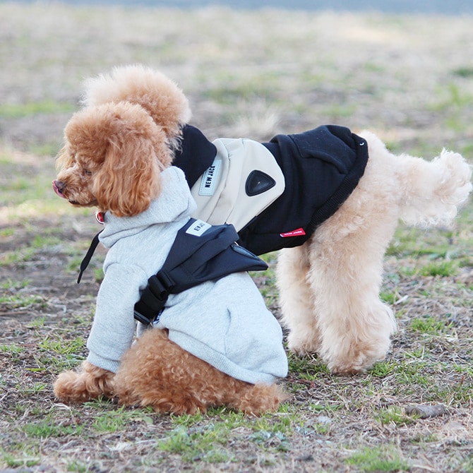 NEW JACK ニュージャック BODY BAG ボディバッグ  犬用バッグ ボディバッグ アクセサリー バッグ かっこいい シンプル  