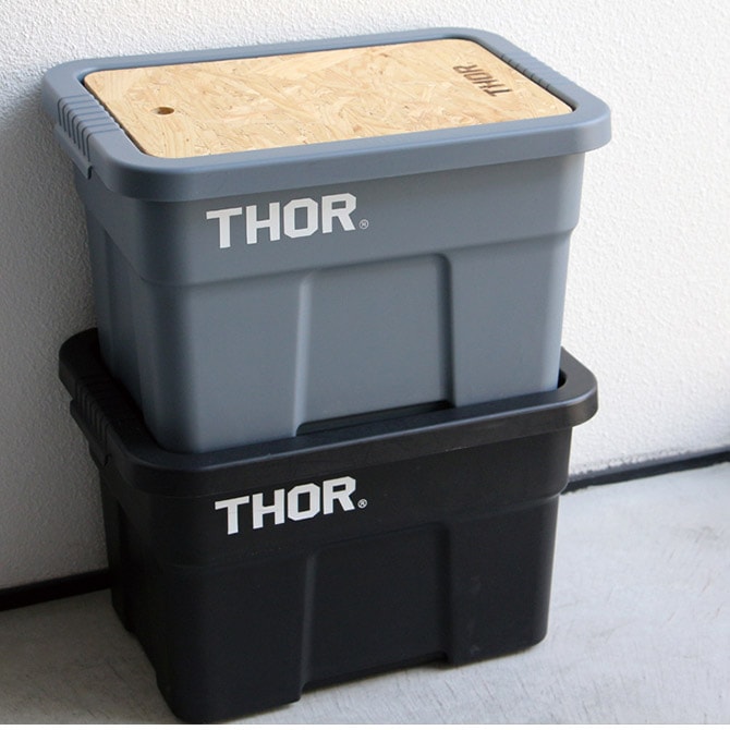 THOR ソー LARGE TOTES WITH LID 22L 