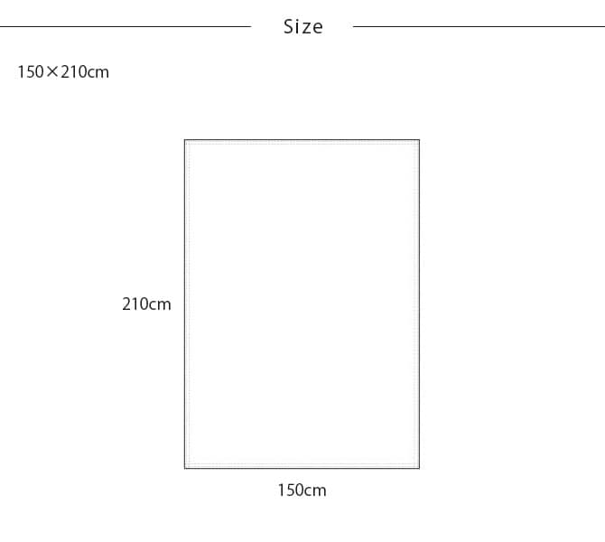 Fab the Home ファブザホーム ハニカム マルチカバー S 150×210cm  マルチカバー 長方形 ソファカバー ベッドカバー 無地 綿100 コットン ワッフル シーツ こたつカバー  