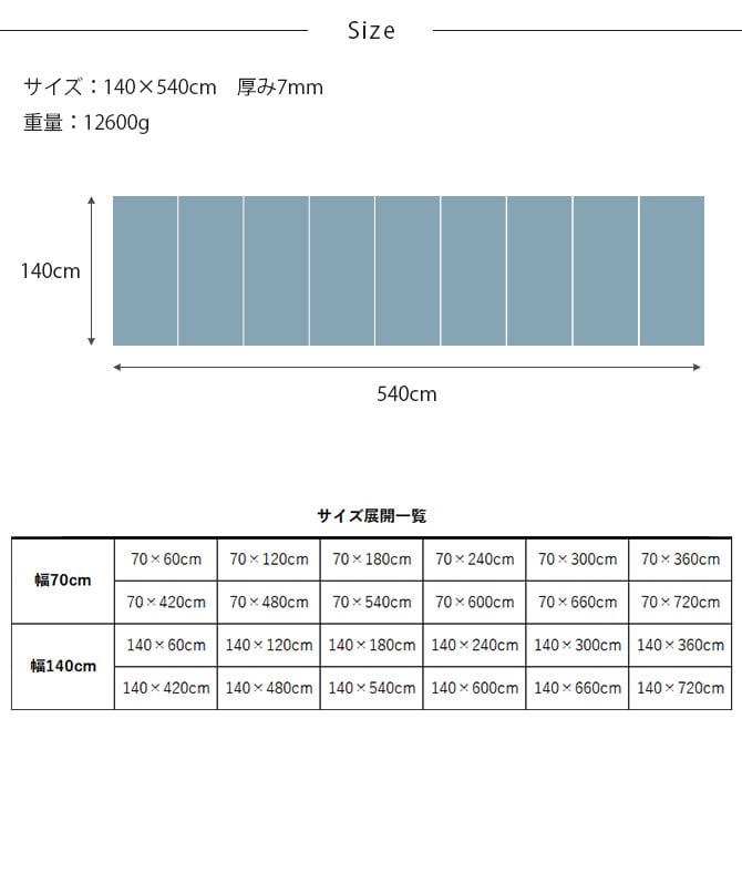 dfang ディパン 引っ掻きに強い防水クッションマット 140×540cm  大型犬用 マット 防水 クッション性 抗菌 引っかきに強い 折りたたみ カット可能 滑らない 犬用  