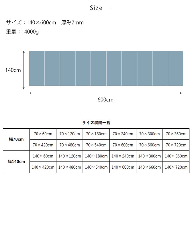 dfang ディパン 引っ掻きに強い防水クッションマット 140×600cm  大型犬用 マット 防水 クッション性 抗菌 引っかきに強い 折りたたみ カット可能 滑らない 犬用  